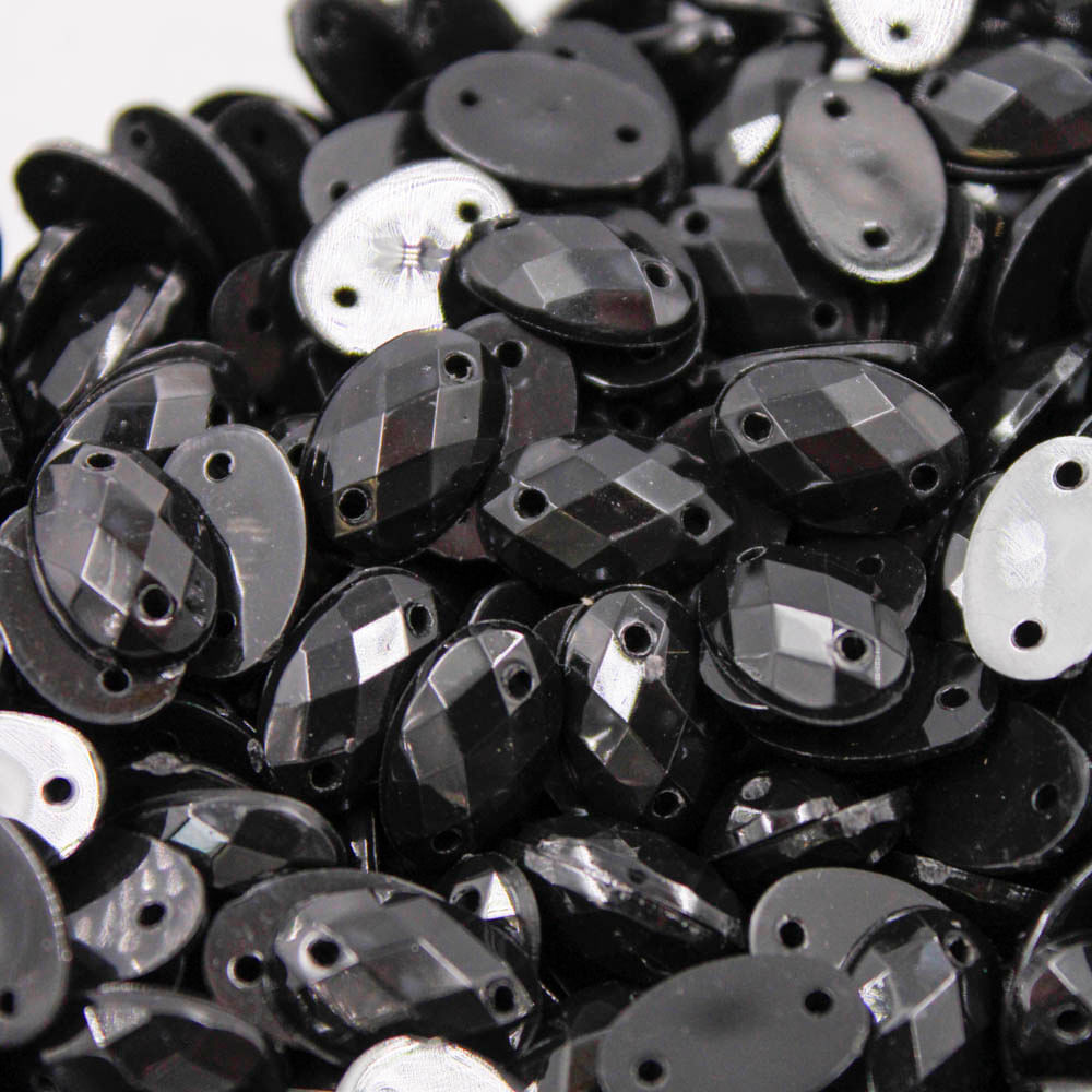 CHATON-OVAL-ACRILICO-DE-COSTURA-8X12MM-500G-018---PRETO-018