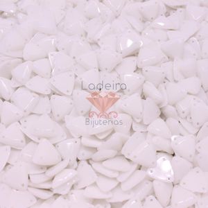 CHATON COSTURA TRIANGULO EM ACRILICO 10X10MM