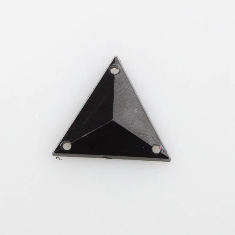 CHATON-PARA-COSTURA-TRIANGULAR-16X16MM-EM-ACRILICO-COM-500GR-018---PRETO-018
