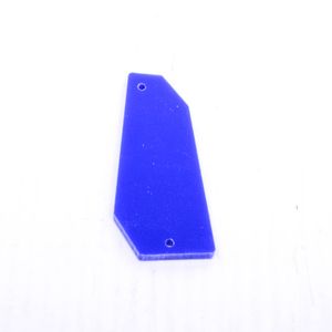 CHATON PARA COSTURA IRREGULAR 19X41MM EM ACRILICO COM 200 PEÇAS