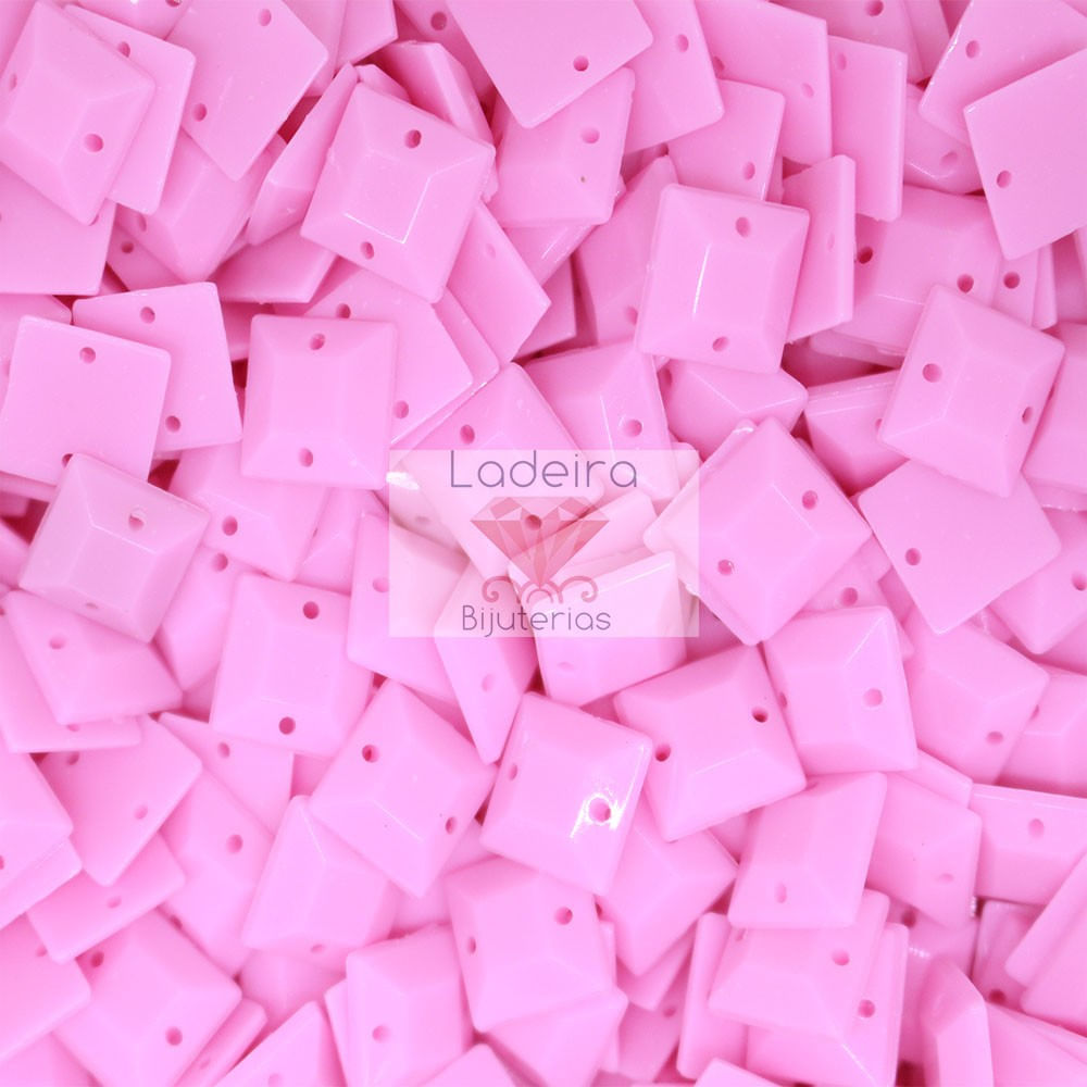 CHATON-PARA-COSTURA-QUADRADO-10X10MM-EM-ACRILICO-COM-250G-102---ROSA-BEBE-C-02