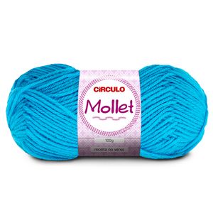 Fio Circulo Mollet 200M Em Acrilico Com 100G