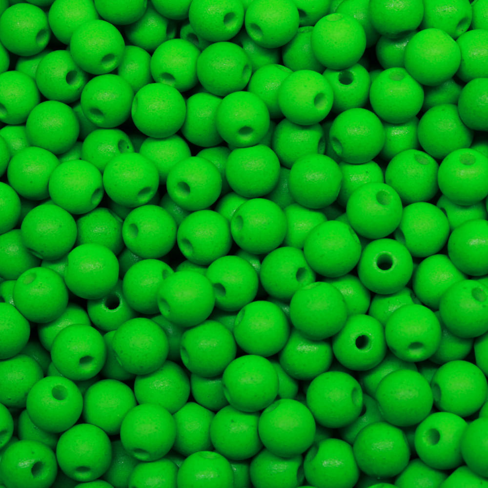 BOLA-PLASTICA-LEITOSA-PASSANTE-PINTADA-06MM-COM-500GR---036M---VERDE-NEON-036