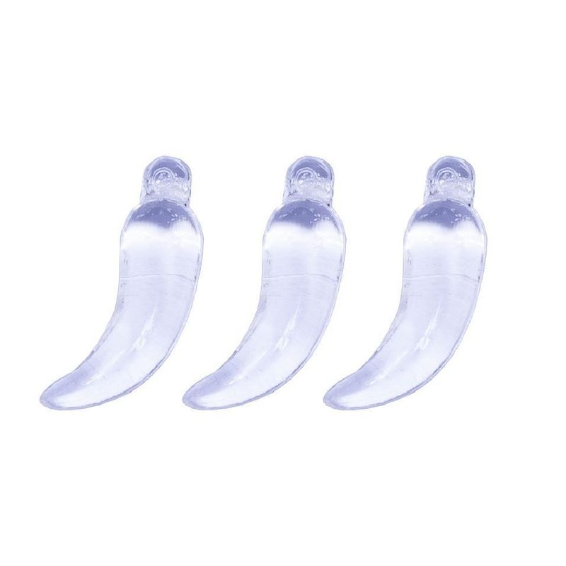 PINGENTE-PIMENTA-23MM-EM-ACRILICO-COM-500GR-C001---CRISTAL-TRANSPARENTE-C001