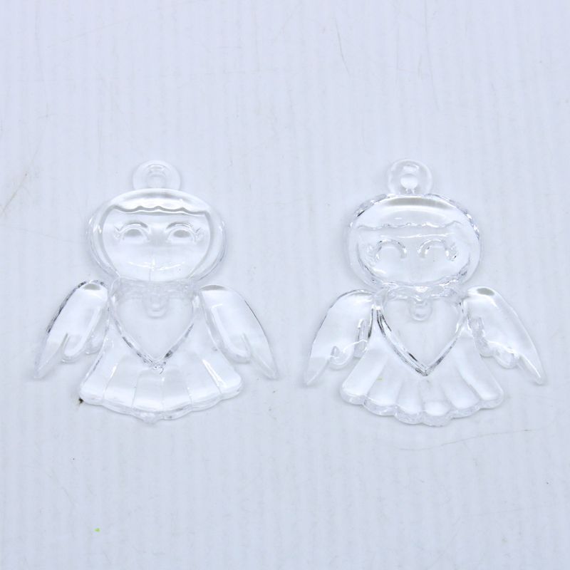 PINGENTE-ANJO-50MM-EM-ACRILICO-COM-500GR-C001---CRISTAL-TRANSPARENTE-C001