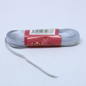 FITA DE CETIM LISA LADEIRA 07MM COM 10 METROS