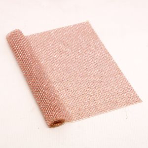 MICRO MANTA PEROLA COM STRASS 24X40CM UNIDADE