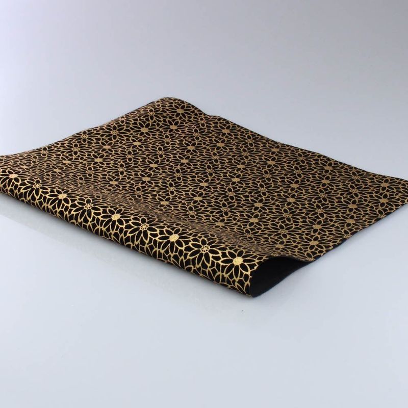 LONITA-FLOR-40X24CM-COM-6-UNIDADES-12C---DOURADO