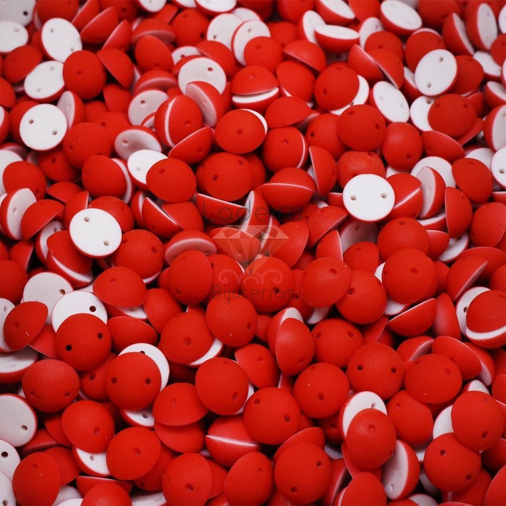CHATON-PARA-COSTURA-MEIA-BOLA-EMBORRACHADA-10MM-EM-PLASTICO-COM-500GR-C-07---VERMELHO