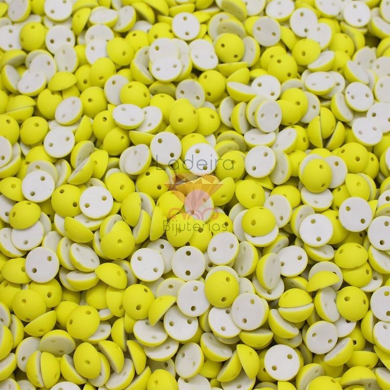 CHATON-PARA-COSTURA-MEIA-BOLA-EMBORRACHADA-08MM-EM-PLASTICO-COM-500GR-C-018---AMARELO