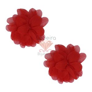 FLOR MIL PÉTALAS DE TECIDO 7CM - 100PCS