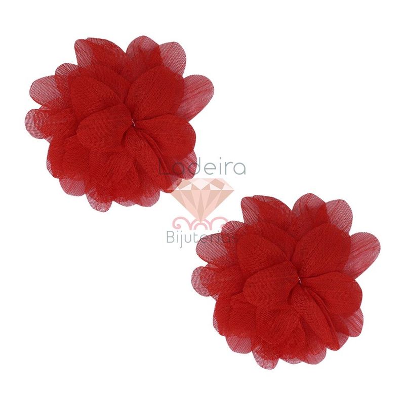 FLOR-MIL-PTALAS-DE-TECIDO-7CM---100PCS-PE003---VERMELHO