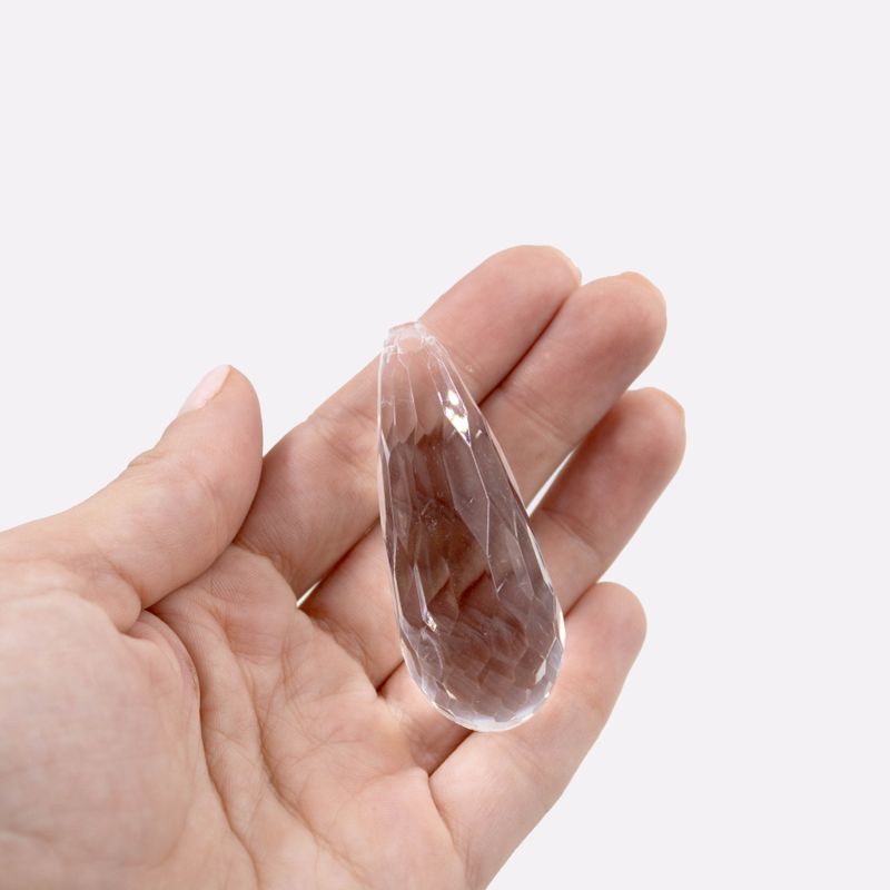 PONTEIRA-BASTAO-56MM-EM-ACRILICO-COM-500GR-C001---CRISTAL-TRANSPARENTE-C001