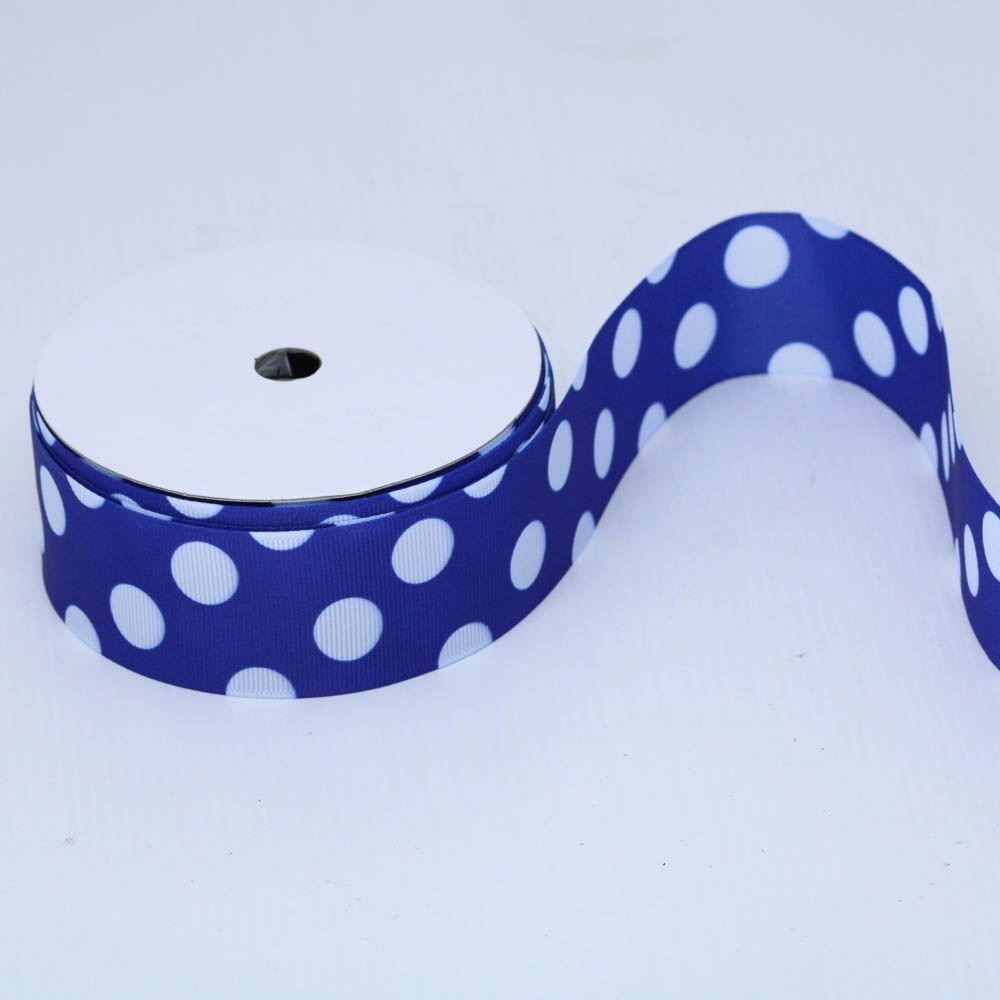 FITA DE BOLINHA 38MM EM POLIESTER COM 18 METROS