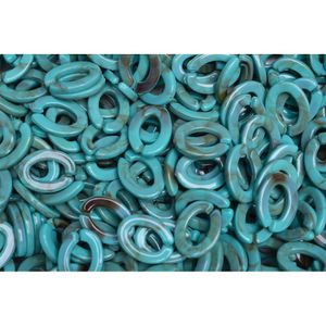 ELO EM ACRILICO 18.5X20.5MM 250G