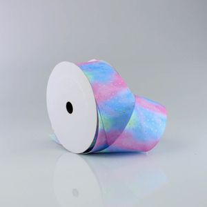FITA DE GORGURAO COM GLITTER 38MM EM POLIESTER COM 9 METROS