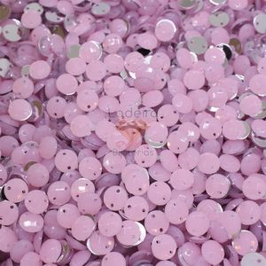 CHATON PARA COSTURA REDONDO GELATINA 08MM EM ACRILICO COM 250G