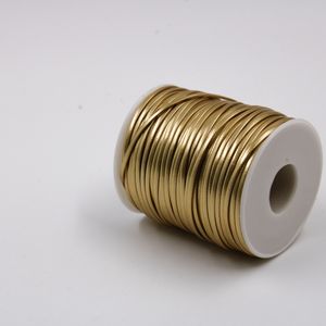 FIO DE COURO SINTETICO 2MM COM 50 METROS (NC)