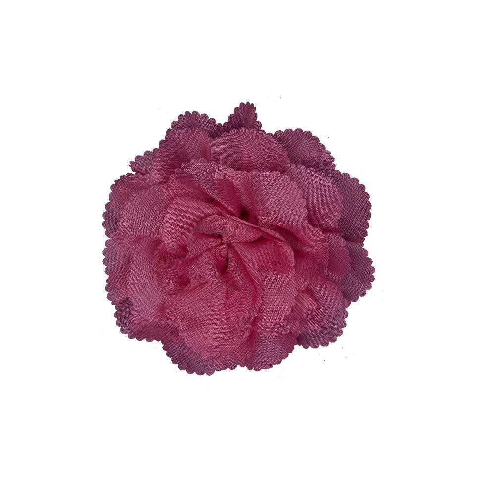 ROSA DE ORGANZA 10CM 50PÇS