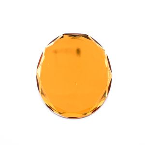 CHATON PARA COLAGEM OVAL ESPELHADO 60X75MM EM ACRILICO COM 29 PEÇAS