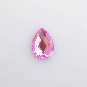 CHATON PARA COLAGEM GOTA 10X14MM EM ACRILICO COM 1000 PEÇAS