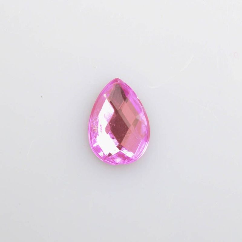 CHATON-PARA-COLAGEM-GOTA-10X14MM-EM-ACRILICO-COM-1000-PECAS-Q017---ROSA-CLARO