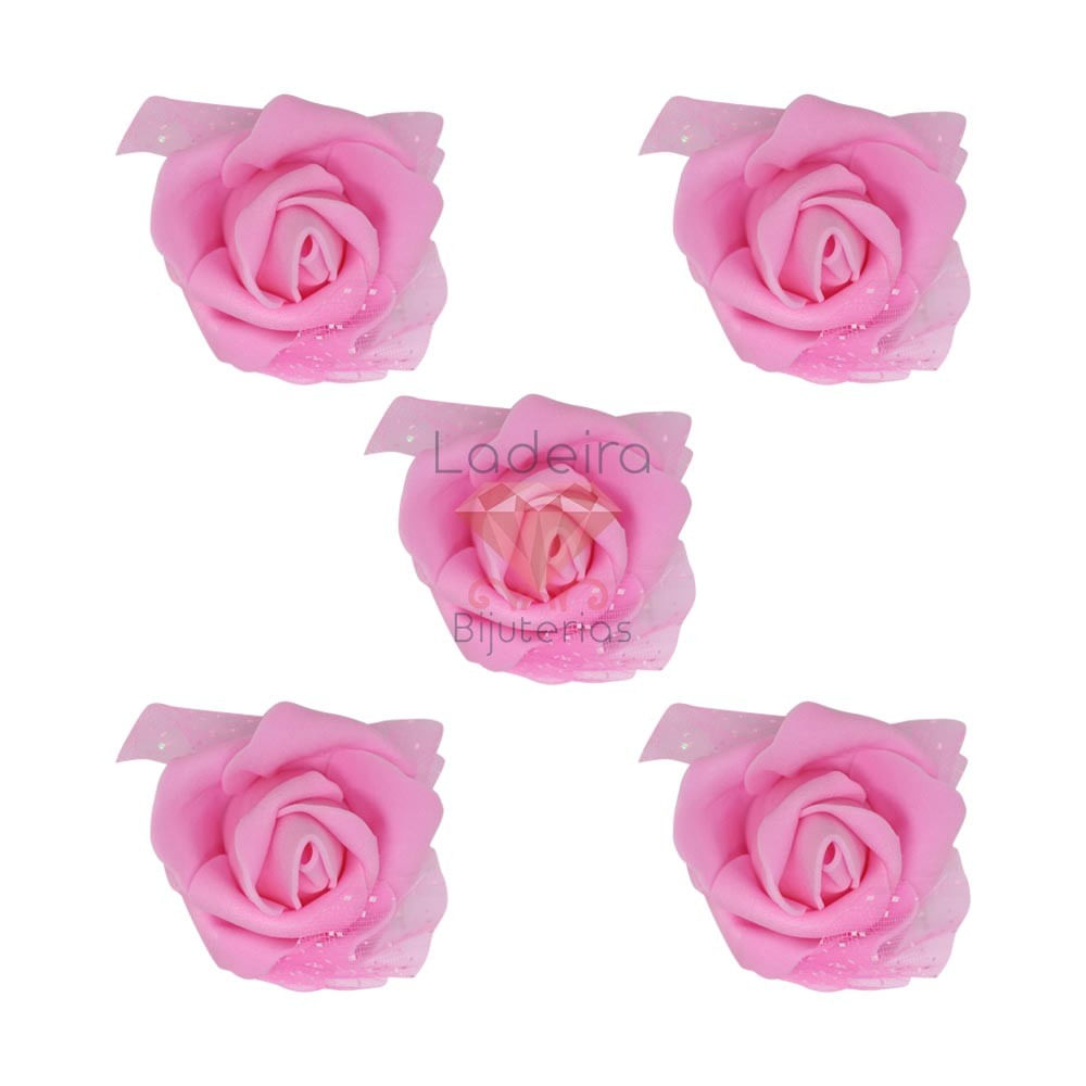 FLOR 50MM EM EVA COM 50 PEÇAS