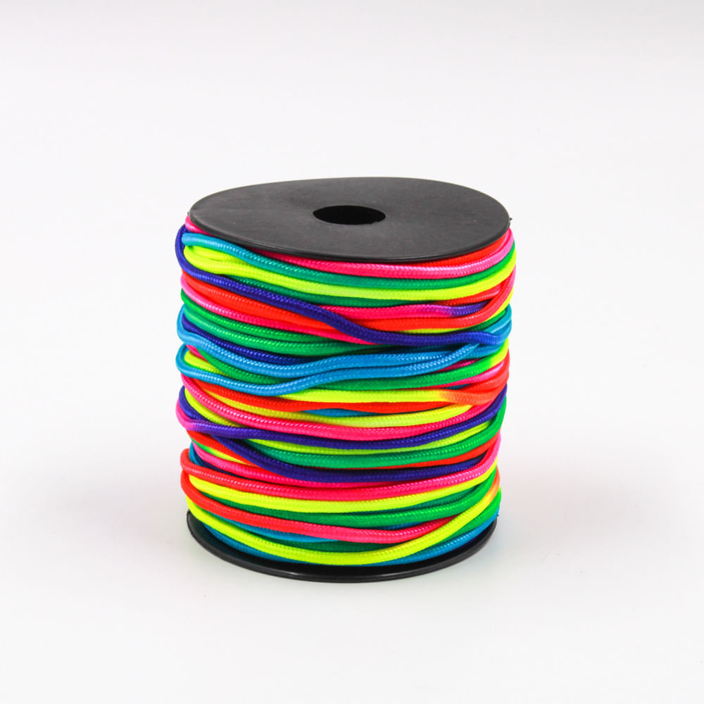 FIO TIE DYE 3MM EM POLIESTER COM 50M