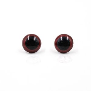 OLHO PARA AMIGURUMI 20MM EM PLÁSTICO COM 10 PARES CIRCULO