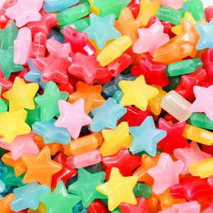 ESTRELA INFANTIL PASSANTE 5X13MM EM ACRILICO COM 50G