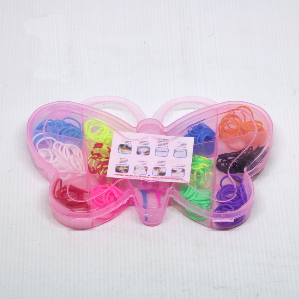 KIT-PARA-BIJUTERIAS-INFANTIL-EM-BORBOLETA-337---ROSA