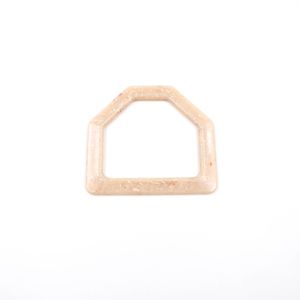 ALÇA PARA BOLSA 13X12CM EM PLÁSTICO COM 2 UNIDADES