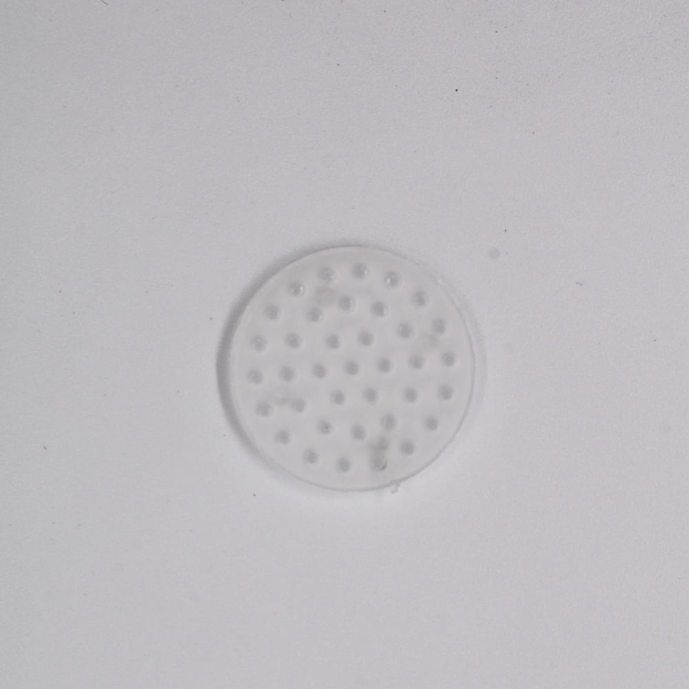 PENEIRA PARA ARTESANATO 24MM EM PLASTICO COM 500 PEÇAS