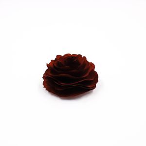 FLOR DE MADEIRA 04CM COM 8 PEÇAS