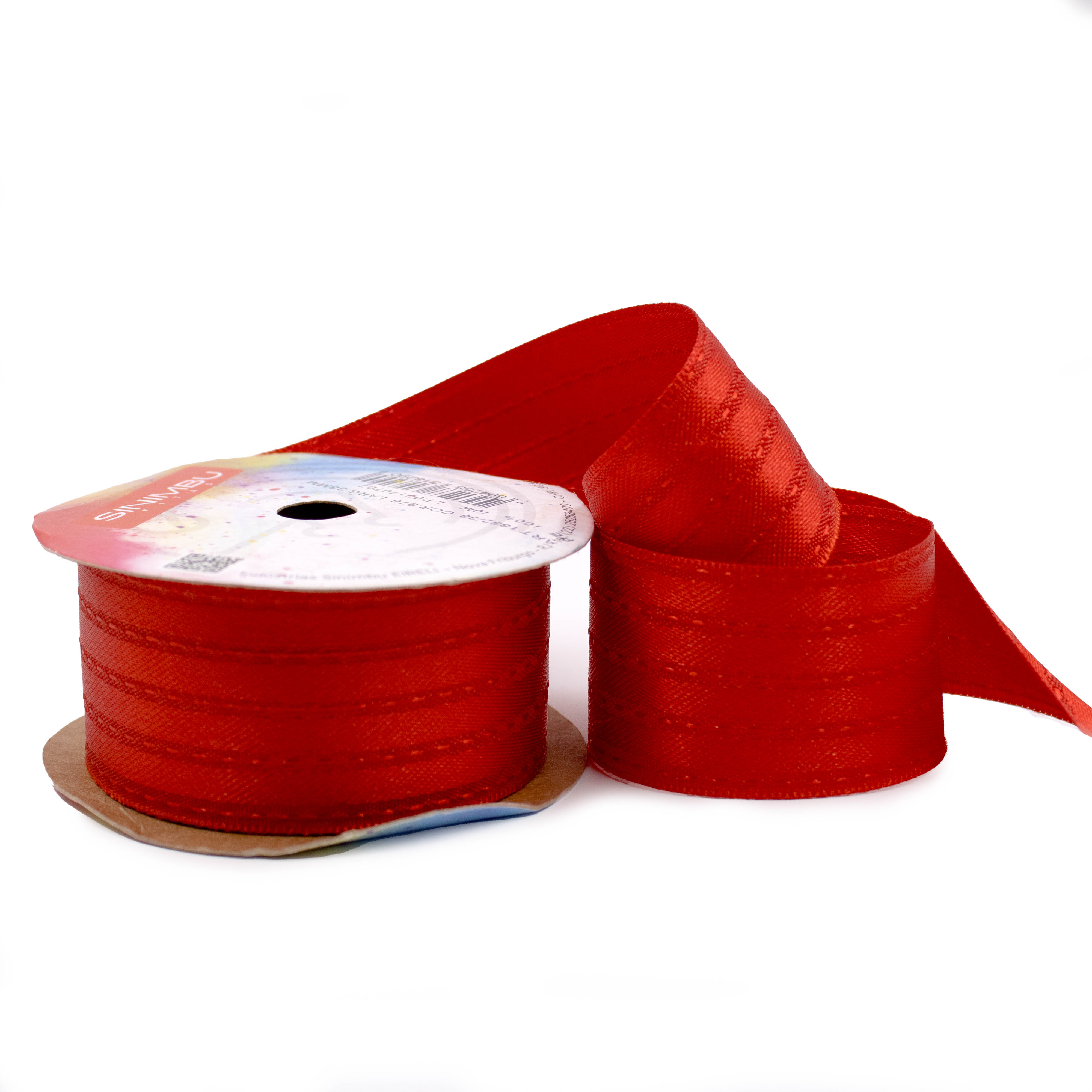 FITA-DE-CETIM-PESPONTADA-SINIMBU-1852-38MM---201---VERMELHO