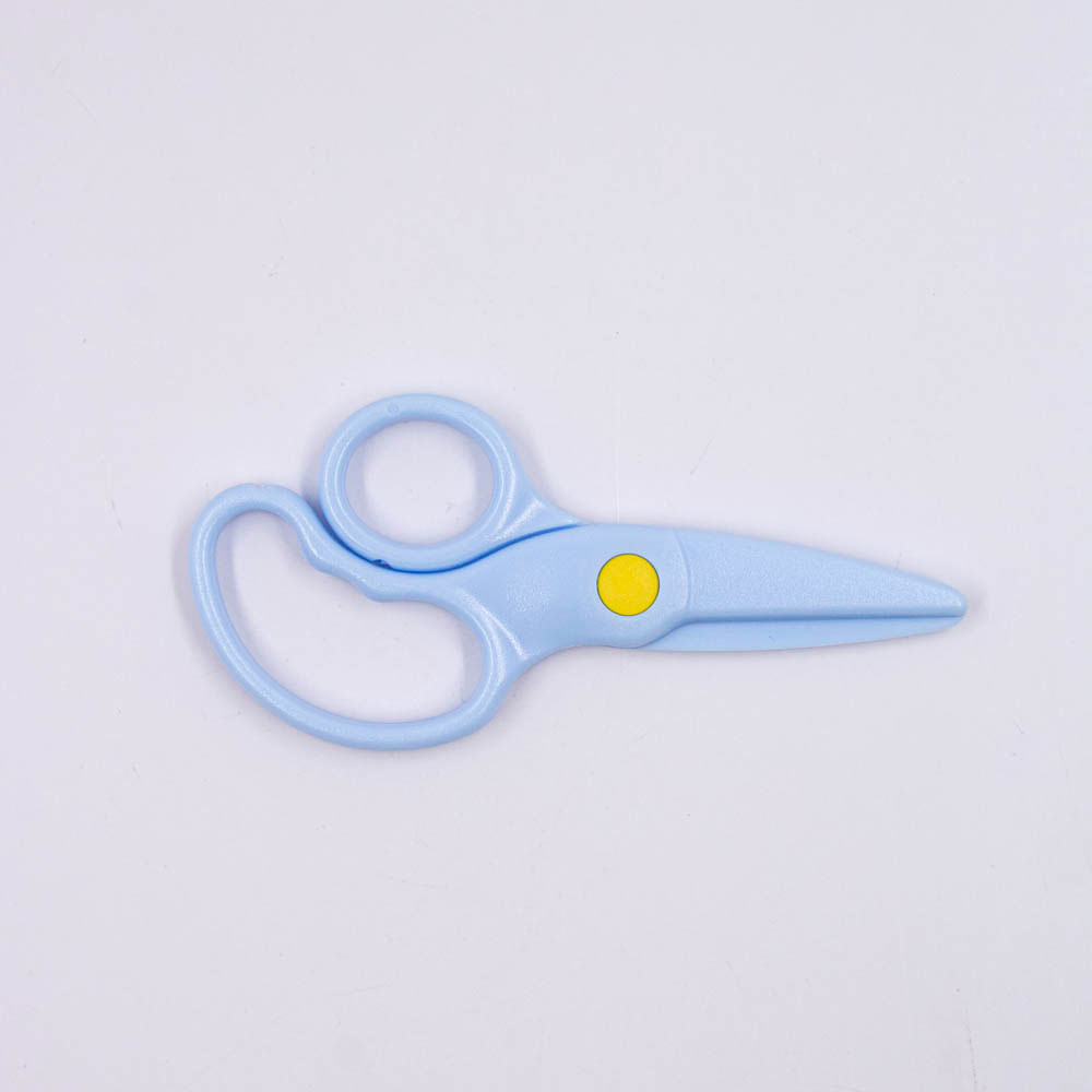 TESOURA PEQUENA 12.6*5.8CM EM PLASTICO UNIDADE