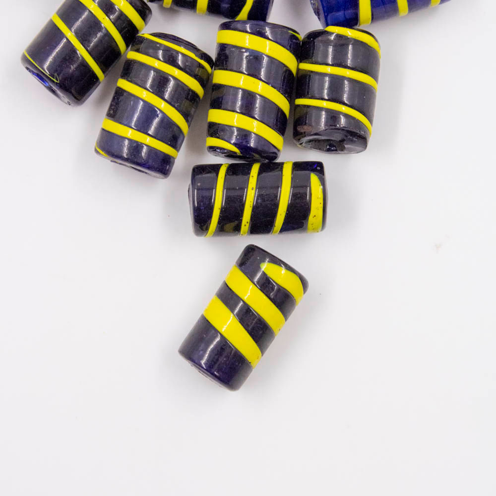 FIRMA-PASSANTE-22X13MM-EM-VIDRO-COM-10-PECAS---742---AZUL-MARINHO-E-AMARELO