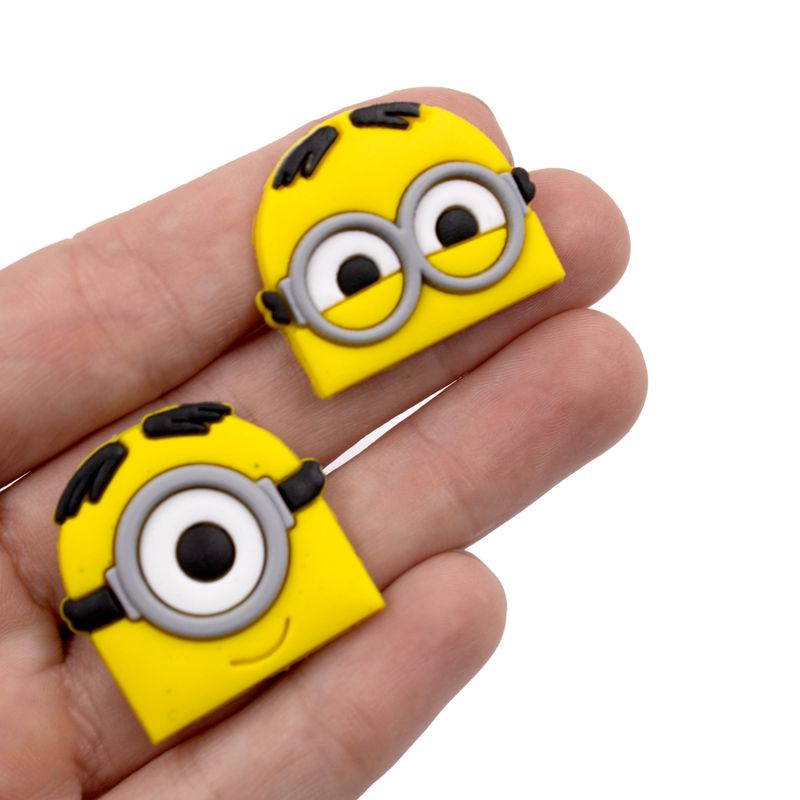 KIT-APLIQUE-MINIONS-EMBORRACHADO-COM-50-PECAS---103---COLORIDO