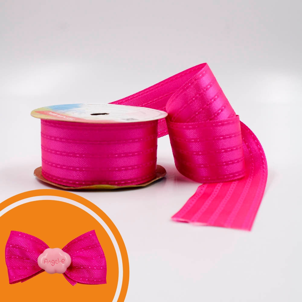FITA-DE-CETIM-PESPONTADA-SINIMBU-1852-38MM---230---PINK-Z30