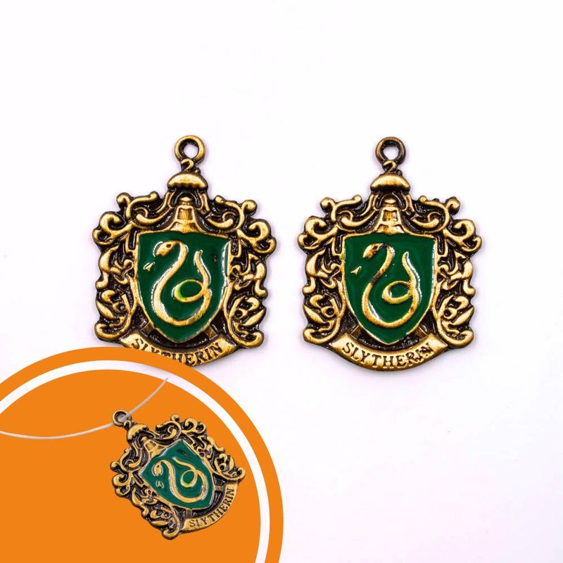 PINGENTE-HARRY-POTTER-SONSERINA-EM-ZAMAC-COM-02-PECAS---205---VERDE-Z5