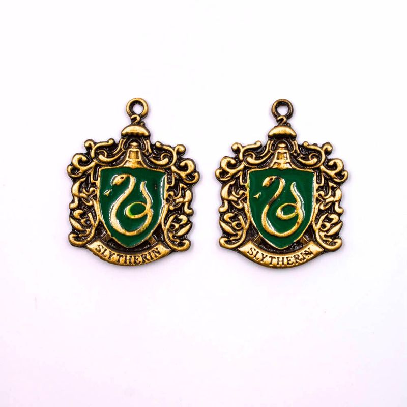 PINGENTE-HARRY-POTTER-SONSERINA-EM-ZAMAC-COM-02-PECAS---205---VERDE-Z5