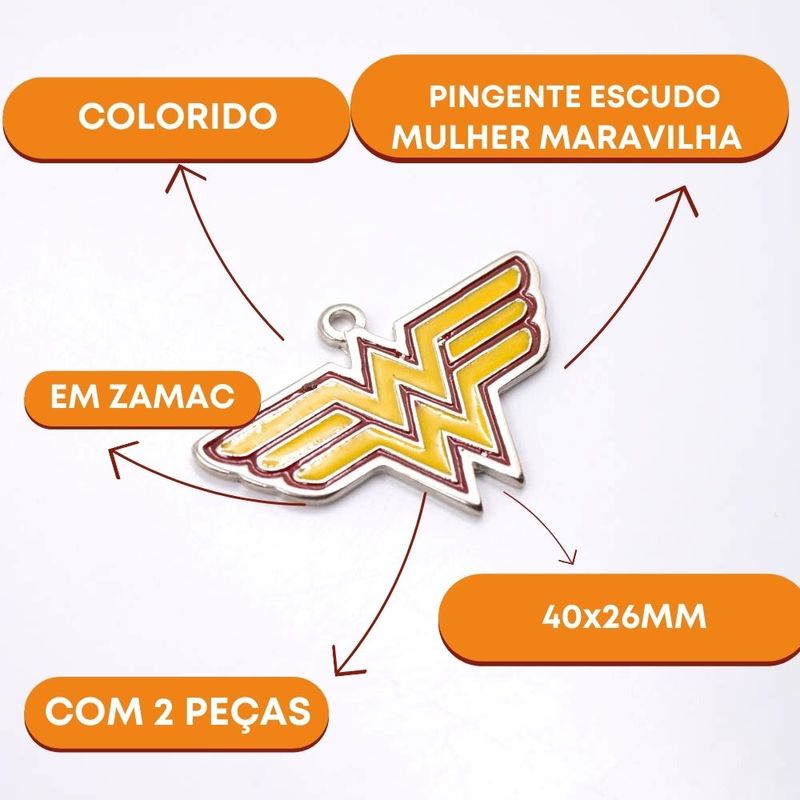 PINGENTE-ESCUDO-MULHER-MARAVILHA-40X26MM-EM-ZAMAC-COM-02-PECAS---103---COLORIDO