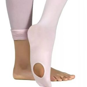 MEIA CALÇA CONVERSIVEL BALLET INFANTIL