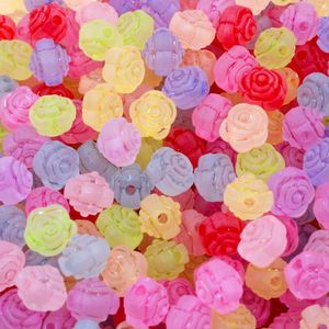 ENTREMEIO ROSA PASSANTE 11MM EM ACRILICO COM 500GR