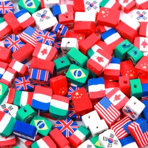 ENTREMEIO FIMO BANDEIRA 10MM EM PVC COM 500 PEÇAS