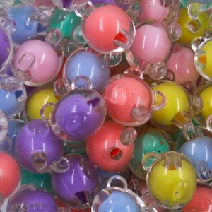 ENTREMEIO URSO COM MIOLO 16X18MM EM ACRILICO COM 250G
