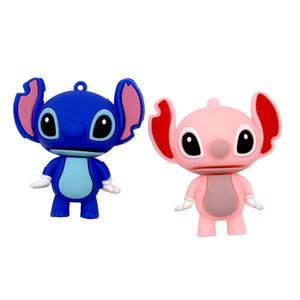 PINGENTES STITCH 63MM EMBORRACHADO COM 12 PEÇAS