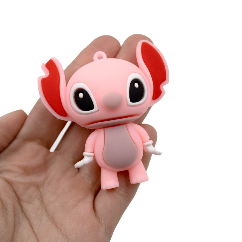 PINGENTES-STITCH-63MM-EMBORRACHADO-COM-12-PECAS---COLORIDO