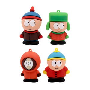 PINGENTE SOUTH PARK 60MM EMBORRACHADO COM 12 PEÇAS