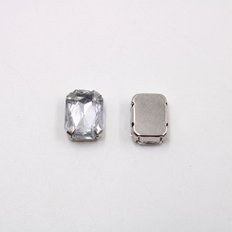 CHATON-ENGRAMPADO-RETANGULAR-10X14MM-EM-ACRILICO-COM-500-PECAS---074---NIQUEL-074